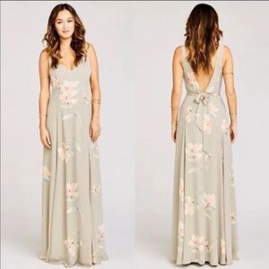 Show Me Your Mumu Jenn Maxi Dress Lily